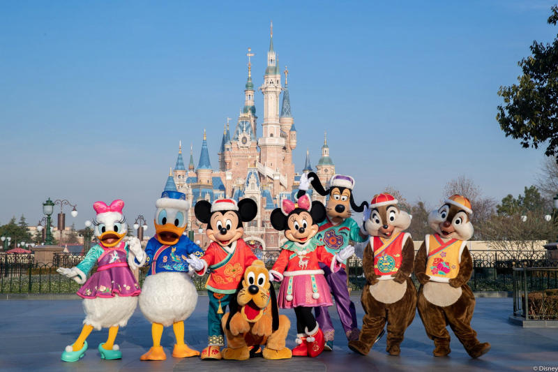 trải nghiệm Disneyland Thượng Hải 4